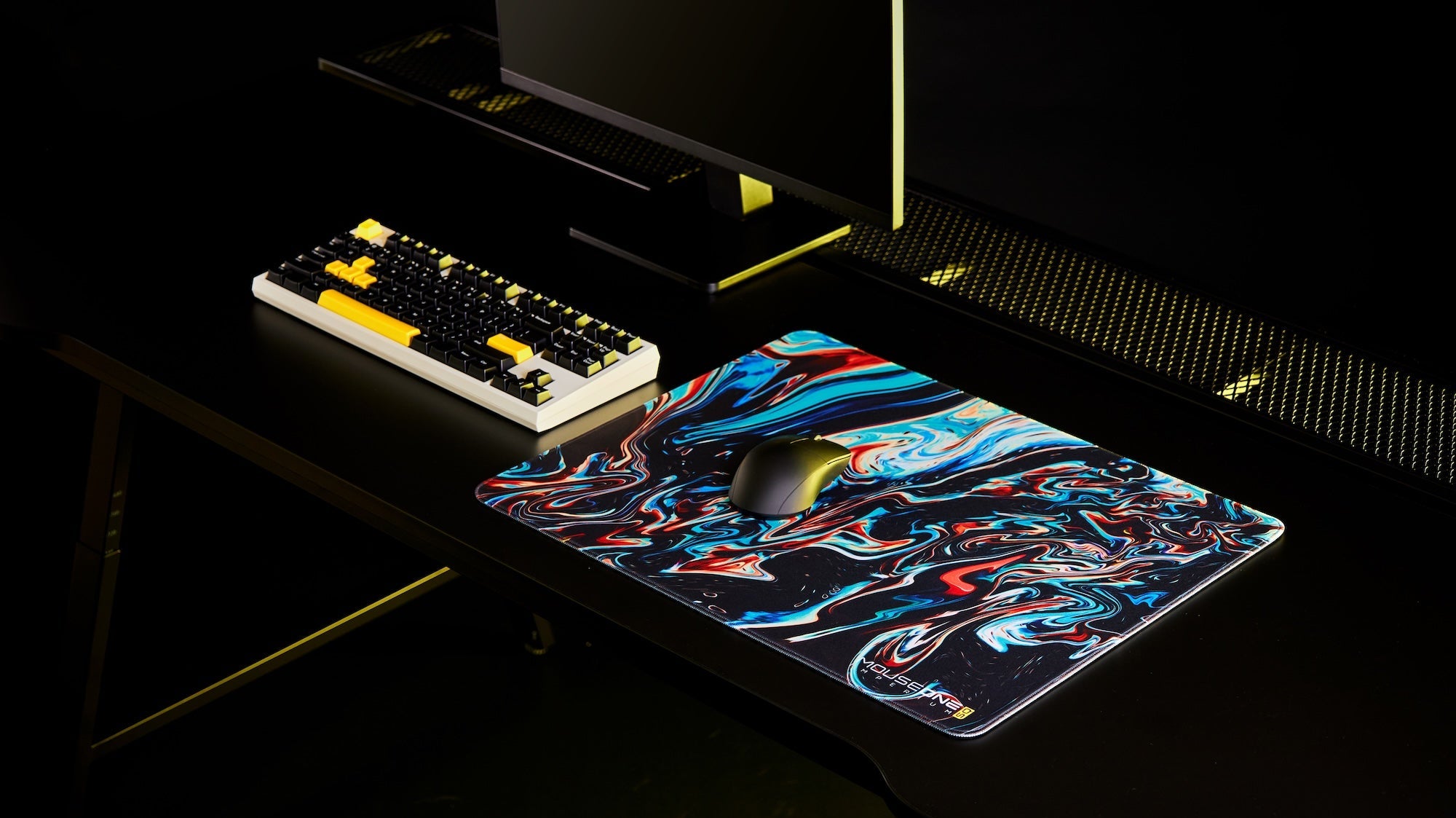 We’re back.. and with a new mouse pad! Introducing Imperium (Squishy).